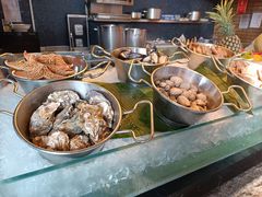 -唐拉雅秀酒店-西锦汇空中BBQ·思创餐厅