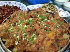 粉蒸三样-徐鼎盛民间菜(城南家园店)