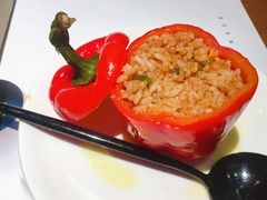 柿子椒焗饭-HELLO MUSAE 拾光缪斯餐厅·纯正希腊风味(苏州中心店)