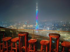-广州柏悦酒店·悦吧·顶楼露天酒吧