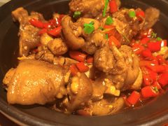小炒猪手-绿茶餐厅(乐峰广场店)