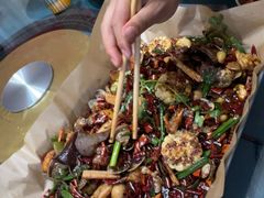 -牟记江湖重庆地标特色菜鱼蛋海鲜无刺鲫鱼(巴南区黑金冠十多年好店)