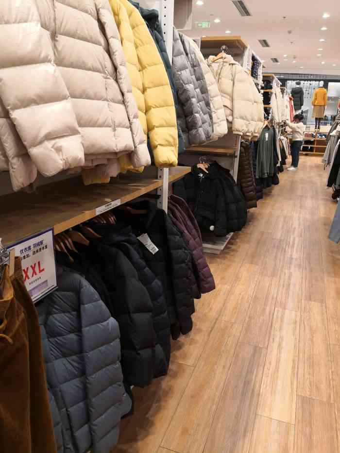uniqlo(印象城店)-"离得印象城很近,店面也挺大,最近店里要求.