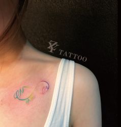 -周忆刺青原创设计定制