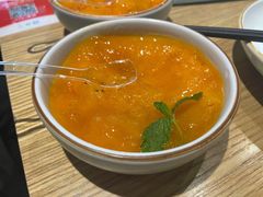 焦糖冻柿子-小大董·烤鸭(五棵松店)