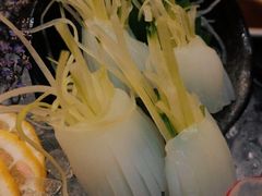 日本鱿鱼刺身-大雄寿司(洛浦店)