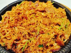 -味之朝·烤盘牛肉·松兰拌饭