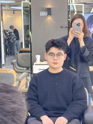 -藤野造型烫发染发