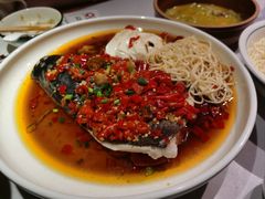 剁椒鸦片鱼头-9家湘菜(上南路店)