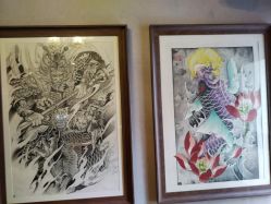 -鳌首刺青纹身 穿孔饰品店