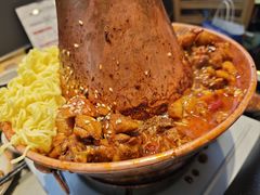 -椒椒铜炉火锅鸡(天马店)