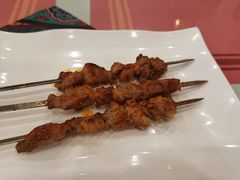 烤羊肉串-巴依老爷新疆美食(清华东门店)