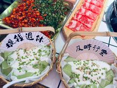 -热火朝天鲜切牛肉火锅(南强街巷店)