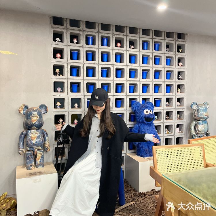 南昌699文创园下午茶|克莱因蓝➕热带雨林🏝