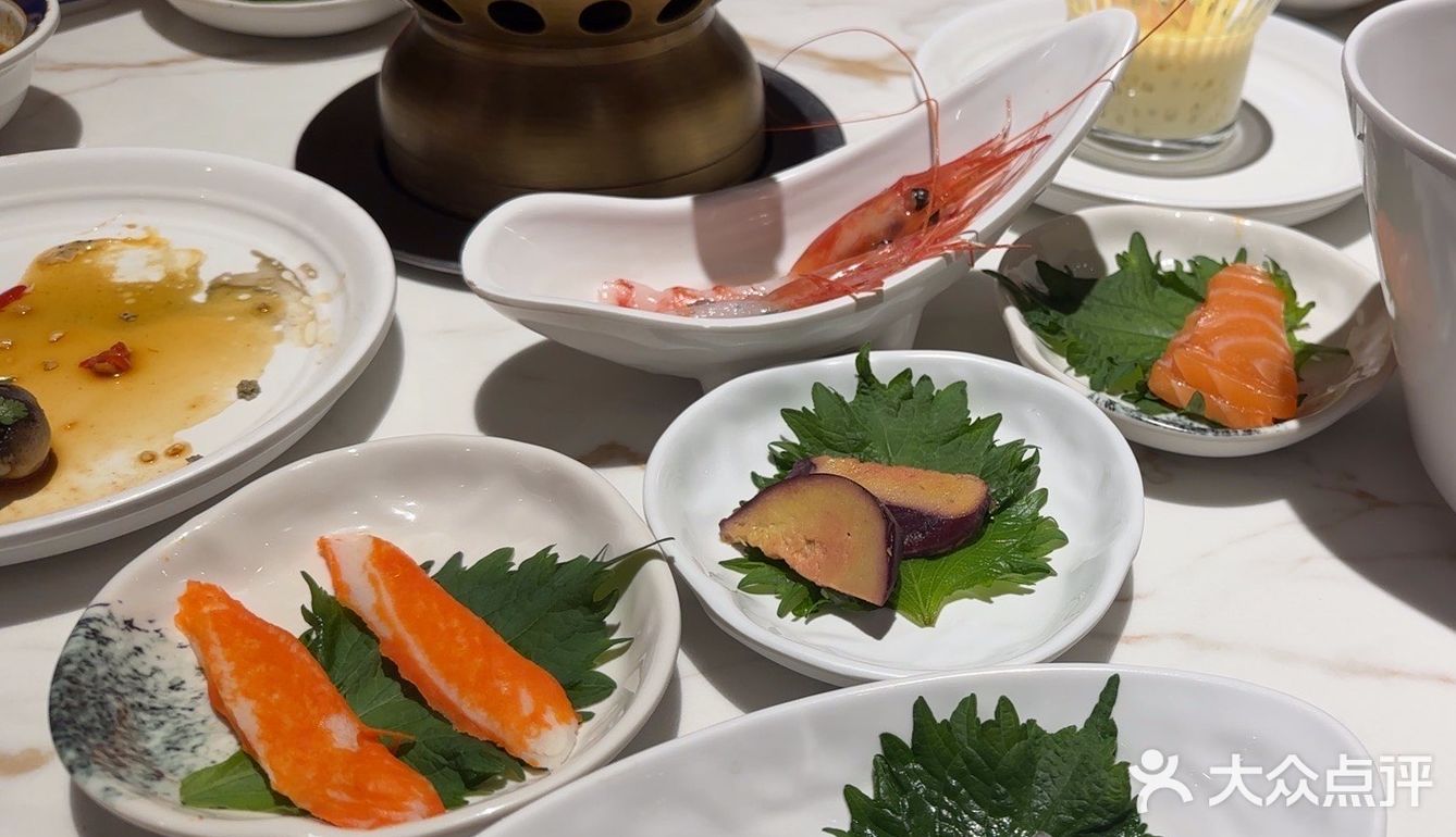 海鮮自助進享受