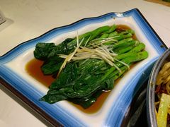 白灼芥兰-蛙蛙叫干锅年代(簋街总店)