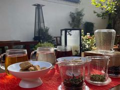 套茶-鲤院·新中式美学·庭院餐厅(夫子庙店)