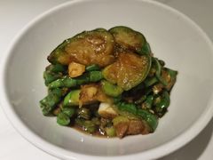 青椒炒青茄子-新辣宴·湖南家常菜·商务聚餐(中粮创芯店)