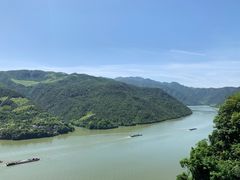 -严子陵钓台(富春江小三峡)