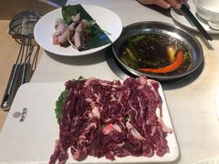 鲜牛肉-围炉夜话·潮汕卤水火锅(榕江店)