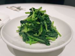 蒜蓉鸡毛菜-真爱中国餐馆·年华店(朱雀大街店)