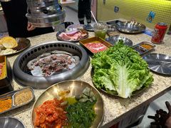 -姜胖胖首尔自助烤肉·蒸汽海鲜大排档(国瑞中心店)