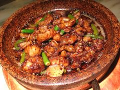 酱爆石锅蛙-绿茶餐厅(昌平悦荟店)