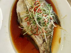 葱烧鳊鱼-花港海航度假酒店·中餐厅