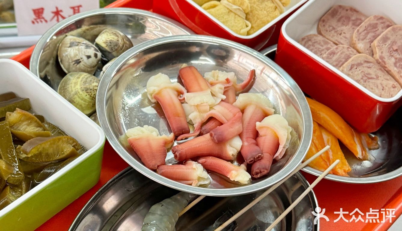 平价海鲜排挡火锅，太顶了！！！