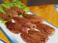 羊肚菌-滇小鱼·云南野生菌火锅(上杭路店)