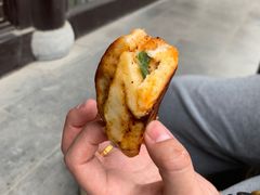-郭际辣饼铺(第三中学店)
