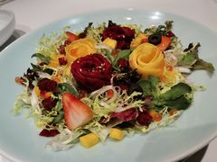 柠檬沙拉大拌菜-北平楼·烤鸭·北京菜(牡丹园店)