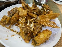 椒盐鱼骨-红日饭店(裕隆三路店)