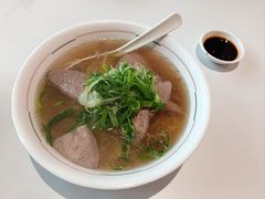 猪肝面-香港深仔记茶餐厅(东门店)