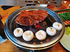 -金石青云炭火烤肉店(中房上东花墅店)