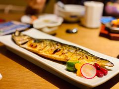 盐烤青花鱼-水之惠鲜鱼料理(王府大街店)