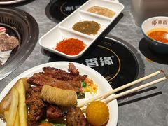 -鼎香缘海鲜自助火锅烤肉(锦辉购物广场店)