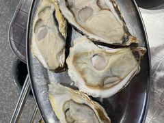 乳山生蚝-楠波炭炉鸡煲馆(桥北店)