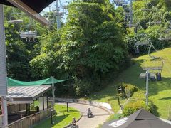 -圣淘沙天际线斜坡滑车