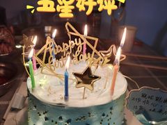 送女生单层生日蛋糕-昔木生日蛋糕(汉口店)