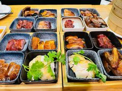 卤味四拼-金翠河烧鹅粤式茶餐厅(龙湖三千集天街店)