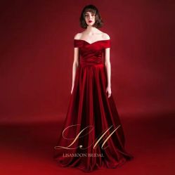 -Lisamoon礼慕纱婚纱礼服高级定制