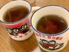 茶树菇龙骨汤-先记烧鹅王·本地粤菜(福永店)