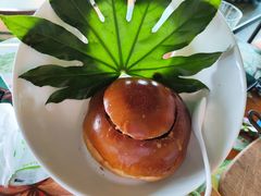 咖喱面包鸡-烛影拾光观景餐厅·创意菜·摄影·小提琴(大唐不夜城店)