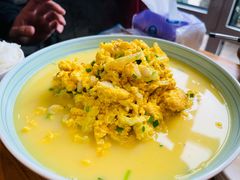 白菜心汆扇贝主-77号·蒸海鲜青岛菜(积米崖店)