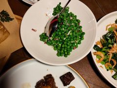 清炒甜豆-外婆家(西红门荟聚购物中心店)