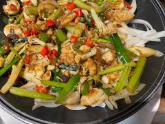 -海碗油泼面·八次方·水库鱼·粘卷子(平谷店)