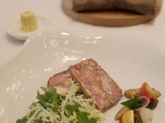 法式猪肉批，自制果酱，第戎芥末-福楼法餐厅FLO