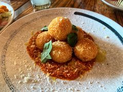 烟熏芝士意大利米团-PIZZA BIANCA(民园店)
