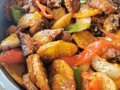 -尕胡才炕锅烤羊肉馆(八一路店)